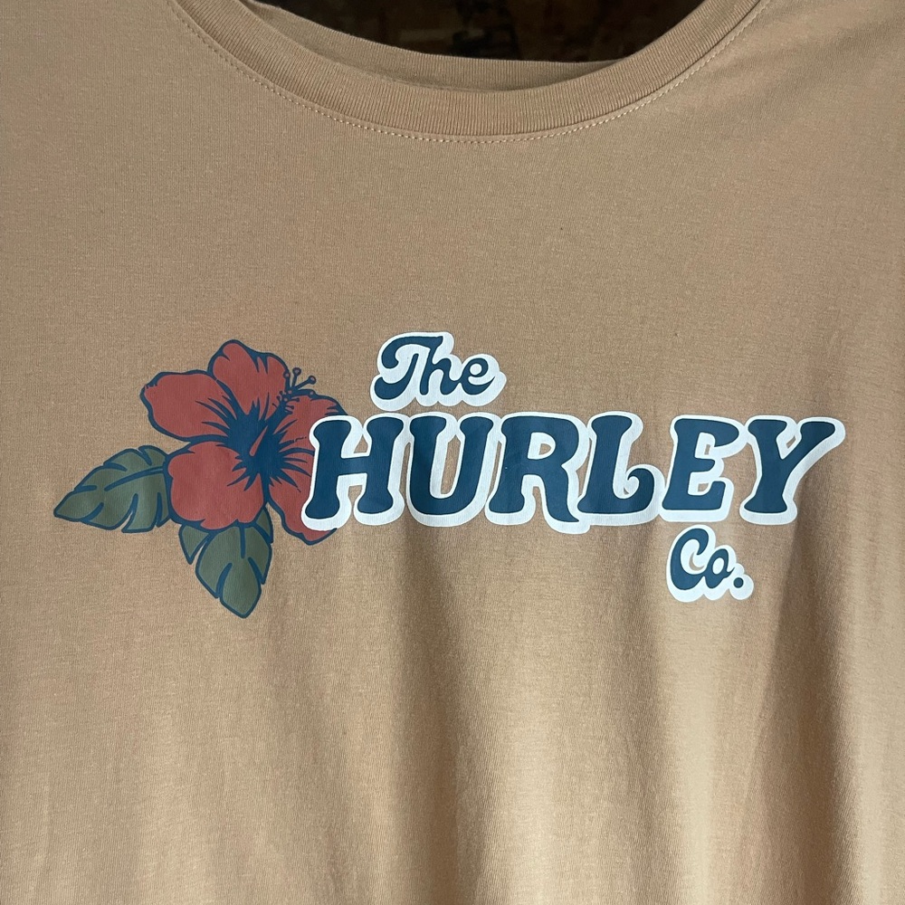 Hurley Graphic Teeshirt
